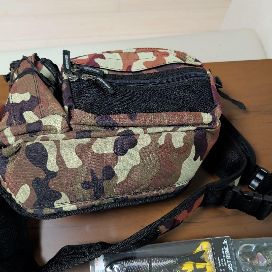 ビッグベイト、羽根モノ、スイムベイト、ショルダー