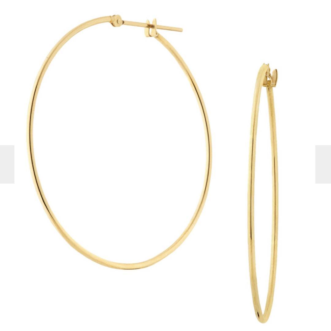 【Vendome Aoyama】ヴァンドーム青山 k18 フープピアス