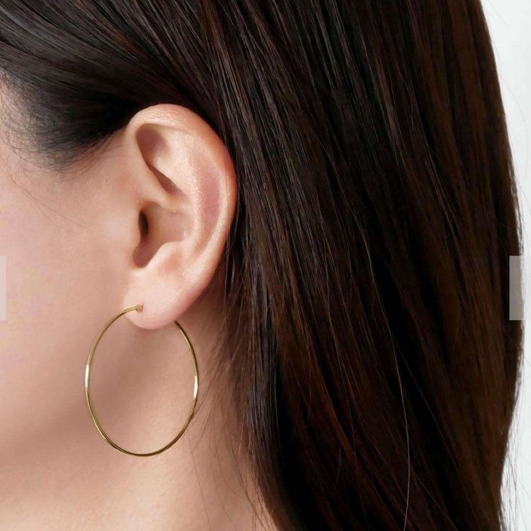 【Vendome Aoyama】ヴァンドーム青山 k18 フープピアス