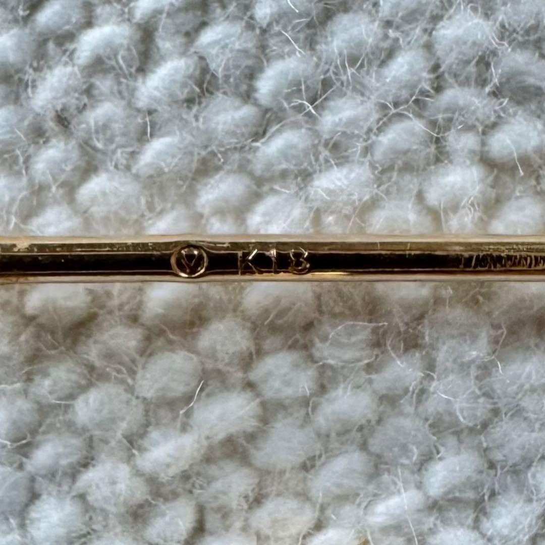 【Vendome Aoyama】ヴァンドーム青山 k18 フープピアス