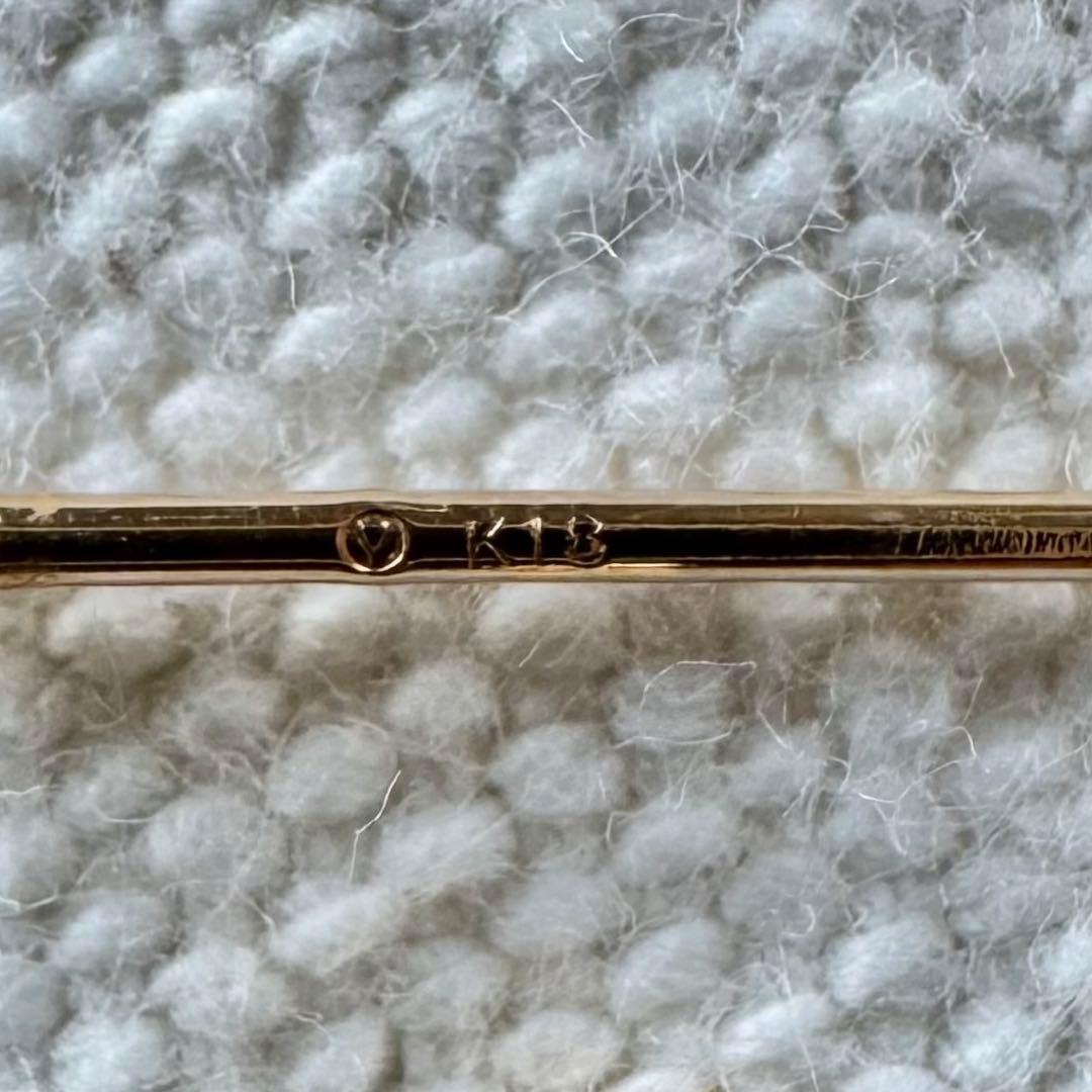 【Vendome Aoyama】ヴァンドーム青山 k18 フープピアス