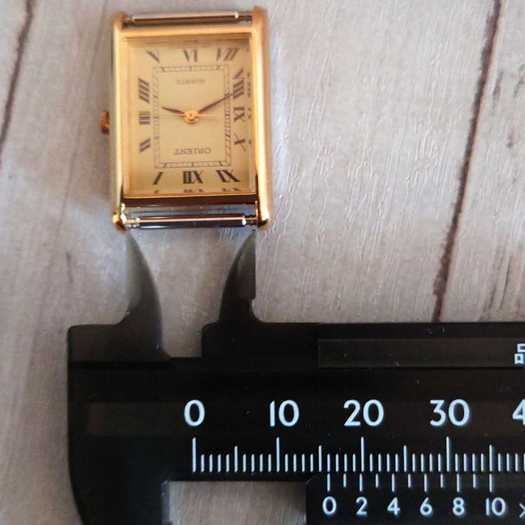 ORIENT オリエントクォーツ ジェミニスター 当時物 本体と純正尾錠