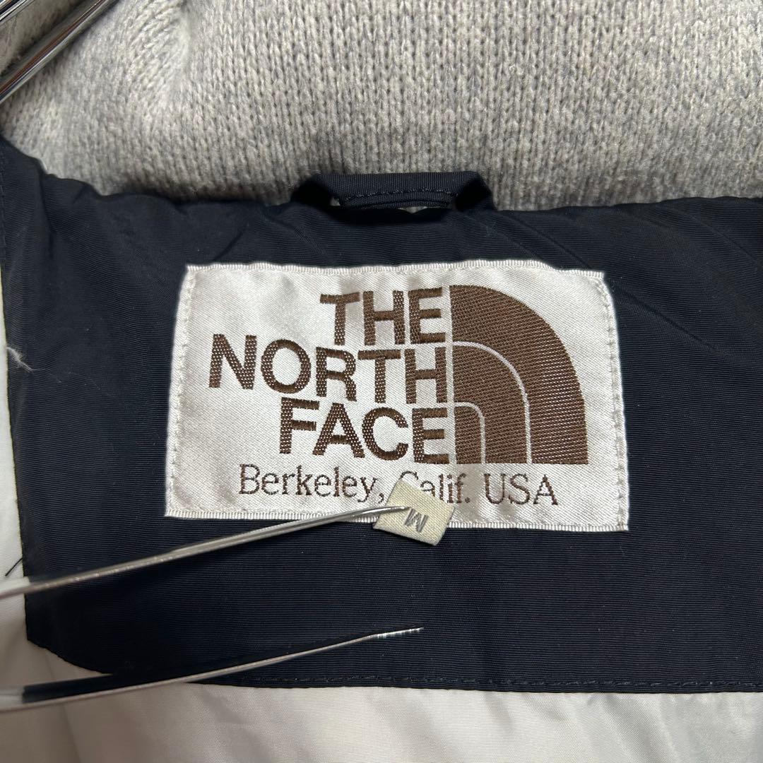 日本未入荷　海外限定　ノースフェイス　ダウンベスト　ニット　700FP グレー