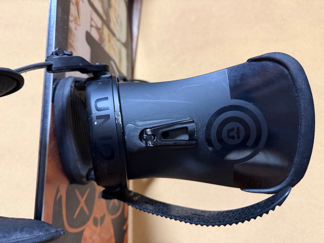 スノーボード(HOLIDAY)　ビンディング付(Union)