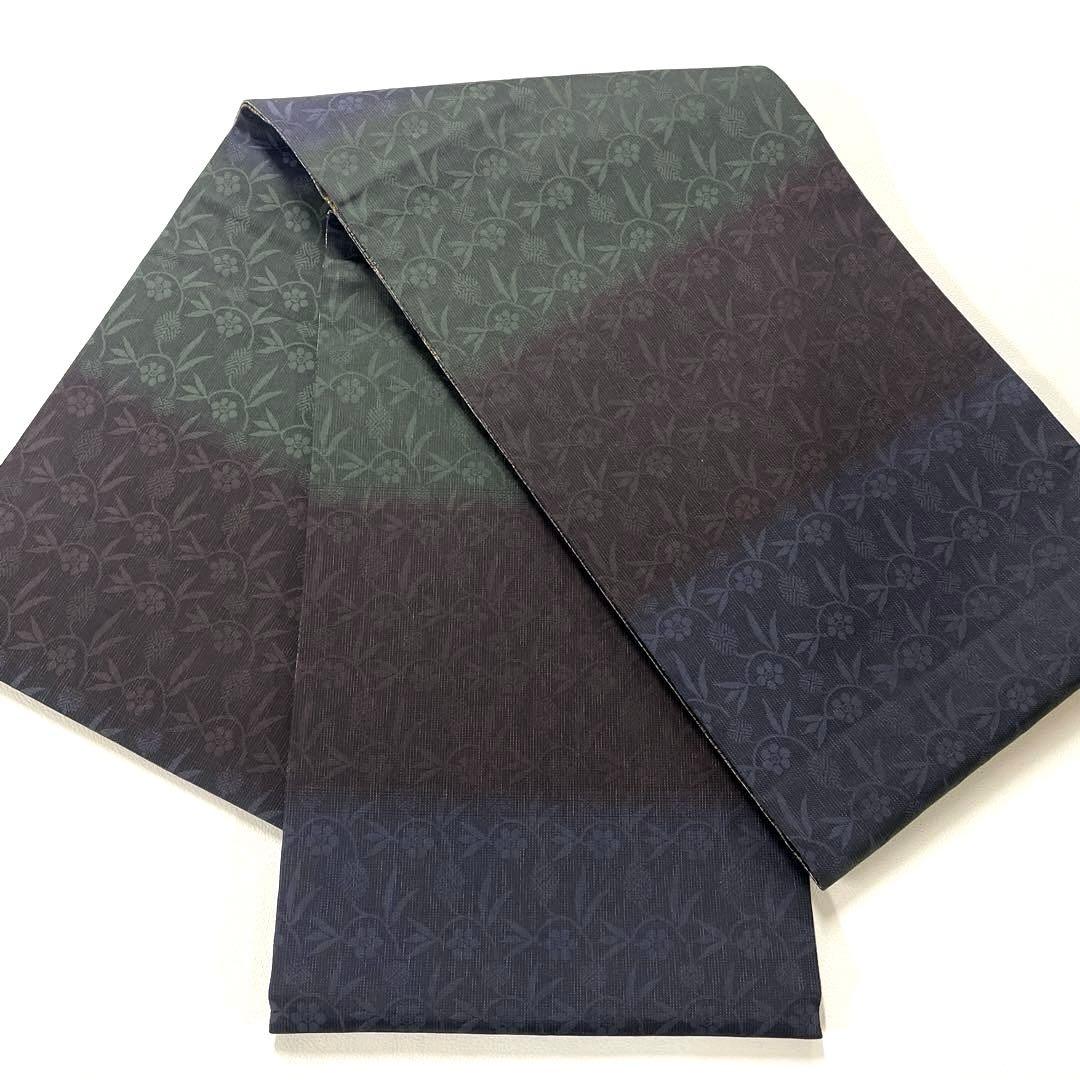 専用帯5021 ●高級 正絹 片面全通 リバーシブル 袋帯