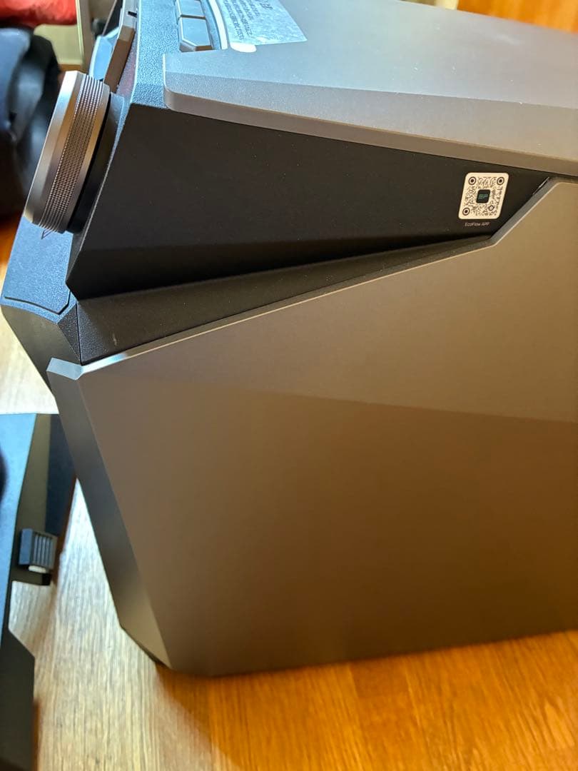 エコフロー　ポータブルクラー