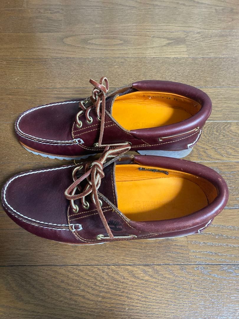 【極美品】ティンバーランド Timberland 3eye モカシン 27cm