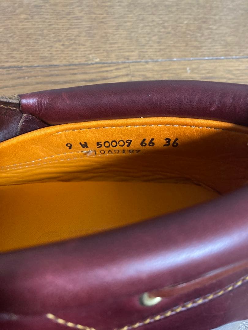 【極美品】ティンバーランド Timberland 3eye モカシン 27cm