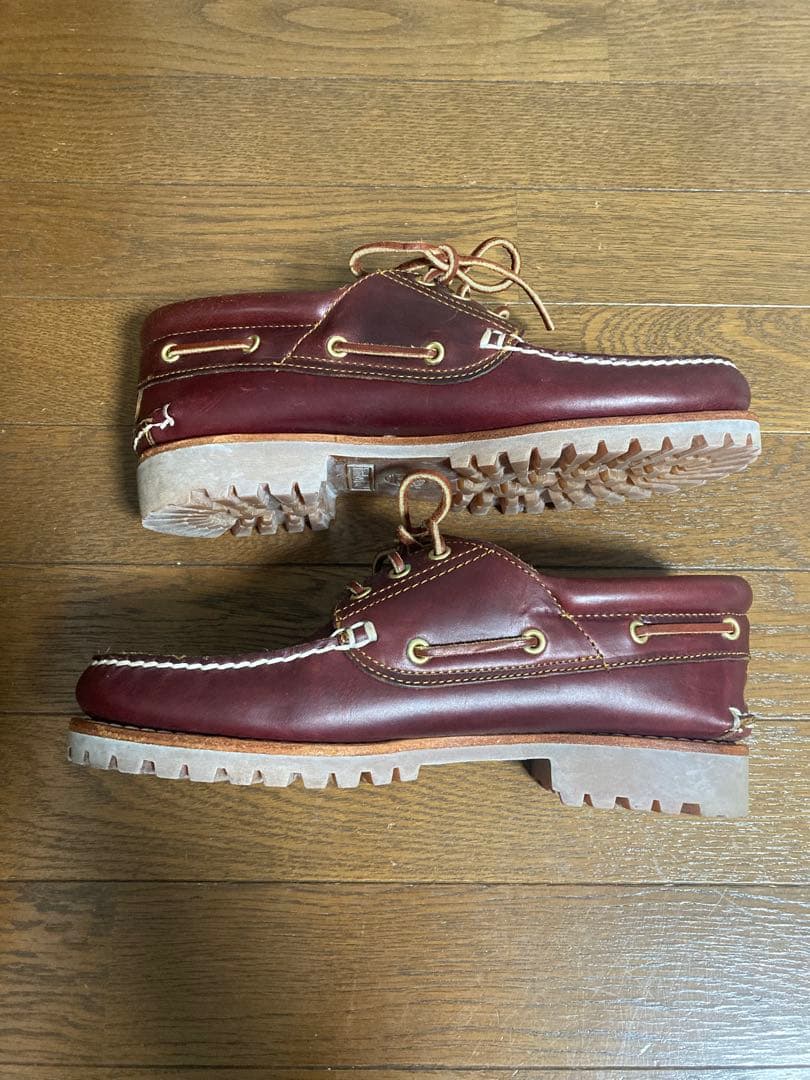 【極美品】ティンバーランド Timberland 3eye モカシン 27cm