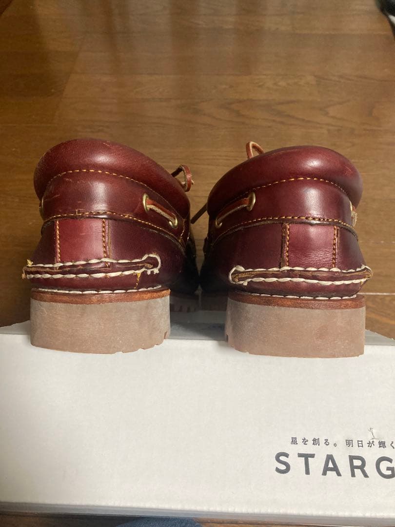【極美品】ティンバーランド Timberland 3eye モカシン 27cm