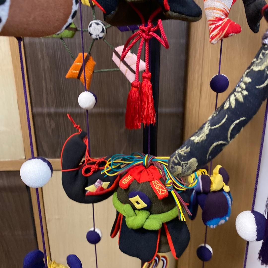 端午の節句 つまみ細工 吊るし飾り