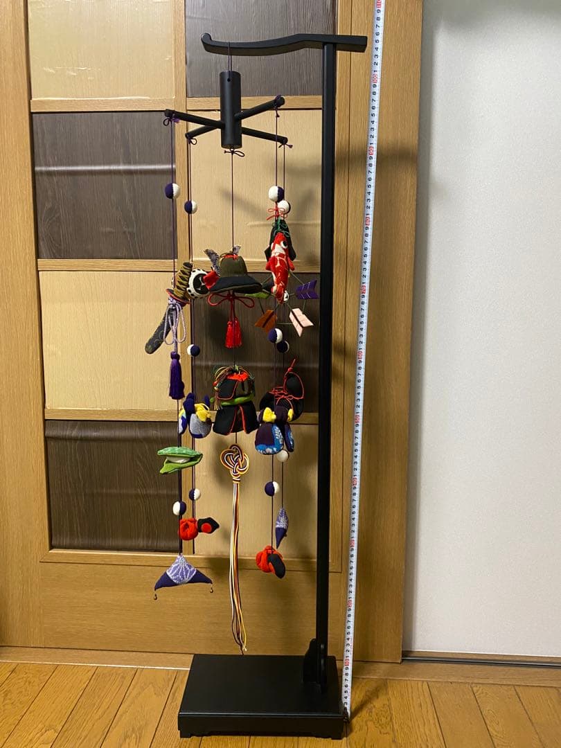 端午の節句 つまみ細工 吊るし飾り