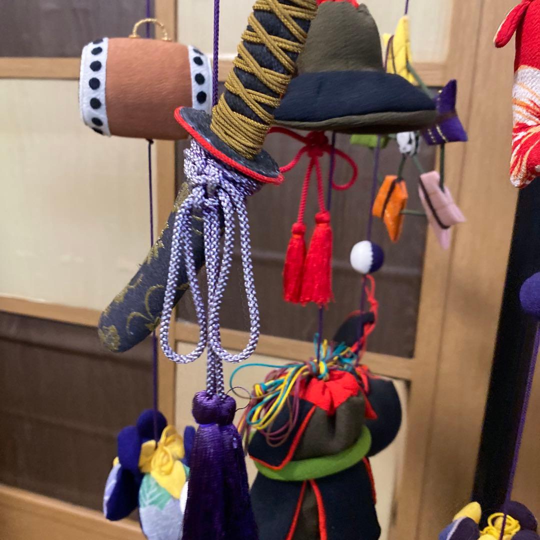 端午の節句 つまみ細工 吊るし飾り