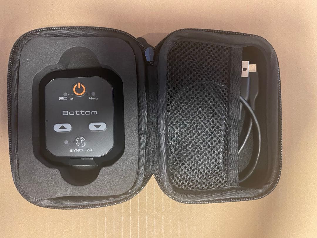 じゃりじゃり　SIXPAD bottom