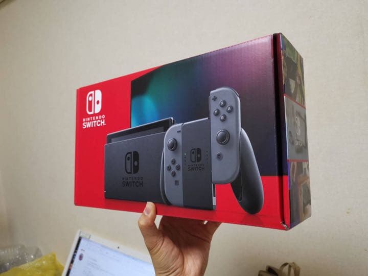 ニンテンドースイッチ本体！未使用！