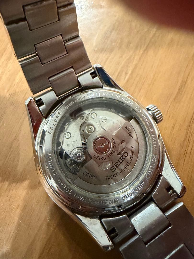 SEIKO セイコー　メカニカル　SARB033 6R15-00C1