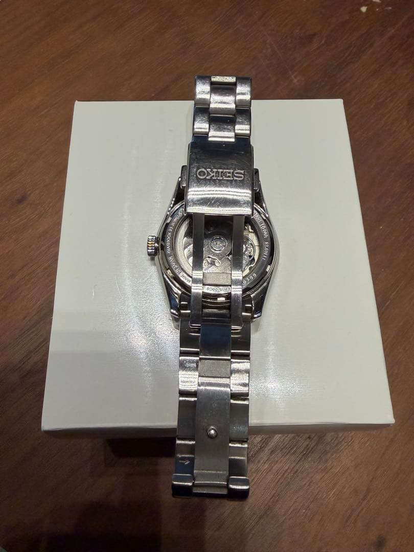SEIKO セイコー　メカニカル　SARB033 6R15-00C1