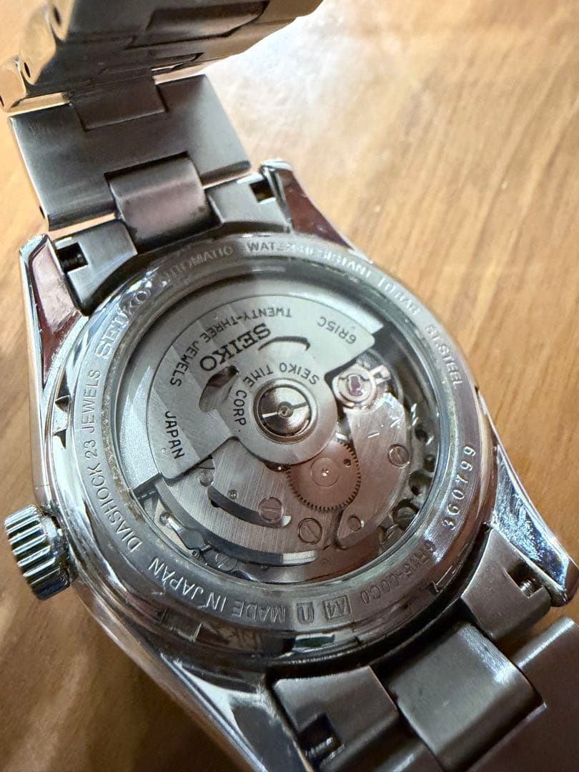 SEIKO セイコー　メカニカル　SARB033 6R15-00C1