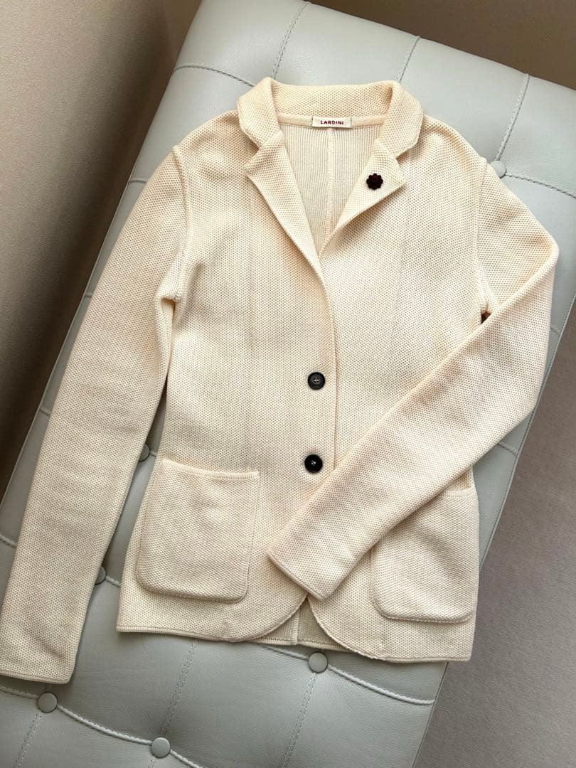 LARDINI ラルディーニ レディース　ウールジャケット　38