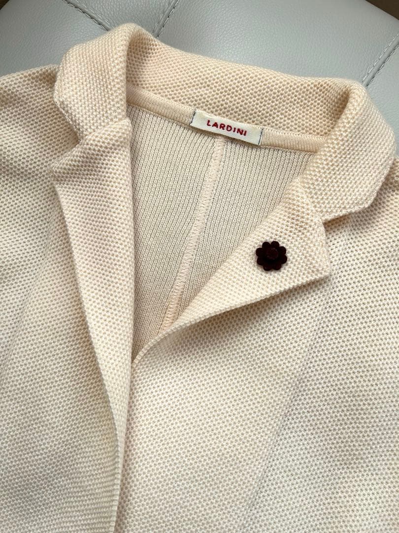 LARDINI ラルディーニ レディース　ウールジャケット　38