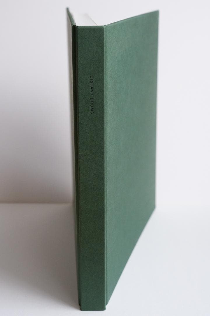 濱田英明『distant drums』ZINE・ポストカード付き