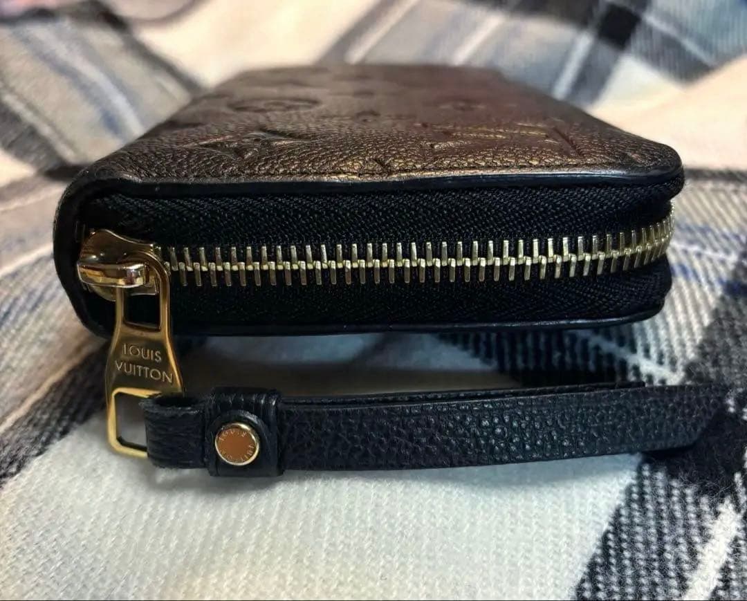 LOUIS VUITTON★モノグラム アンプラント ジッピーウォレット 長財布