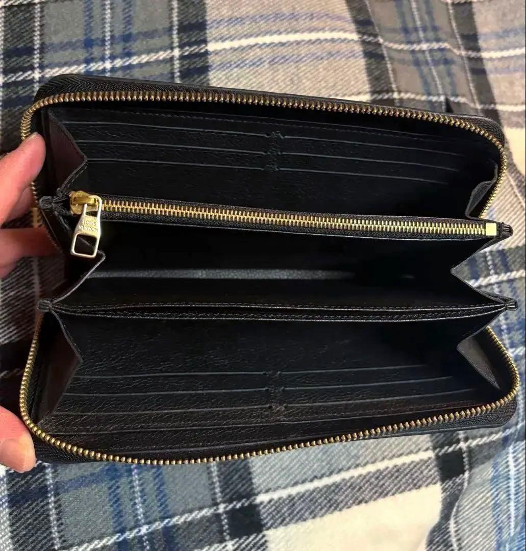LOUIS VUITTON★モノグラム アンプラント ジッピーウォレット 長財布