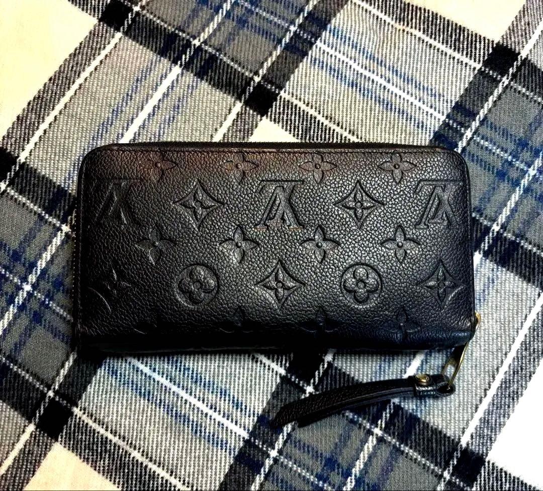 LOUIS VUITTON★モノグラム アンプラント ジッピーウォレット 長財布
