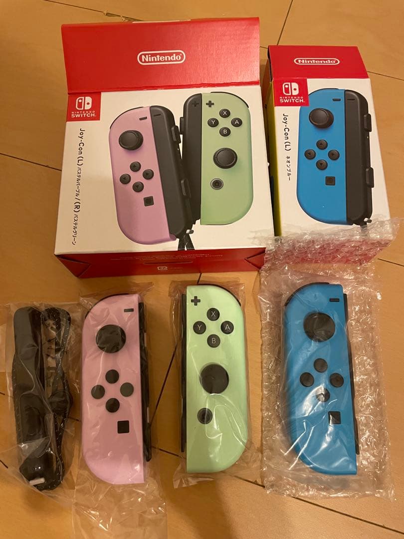 ニンテンドースイッチ　スイッチ　Switch 本体　コントローラー付き