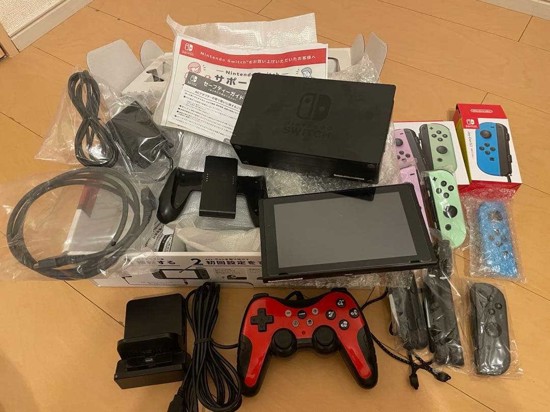 ニンテンドースイッチ　スイッチ　Switch 本体　コントローラー付き