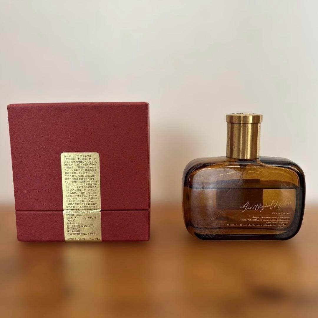 香水(女性用) Linc Original Markers Eau de Parfum 997