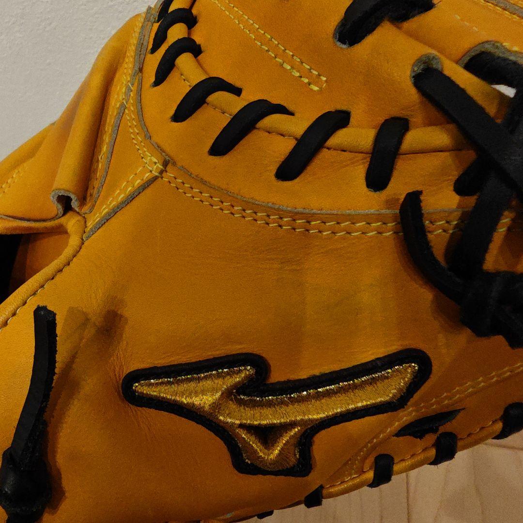 【限定】ミズノプロ キャッチャーミット（Crafted Edition 田村型）