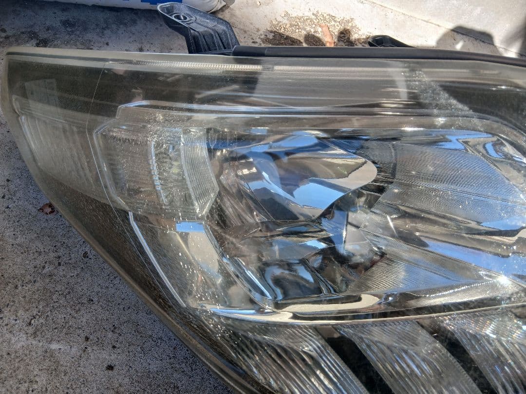 アルファード20後期　 ヘッドライト