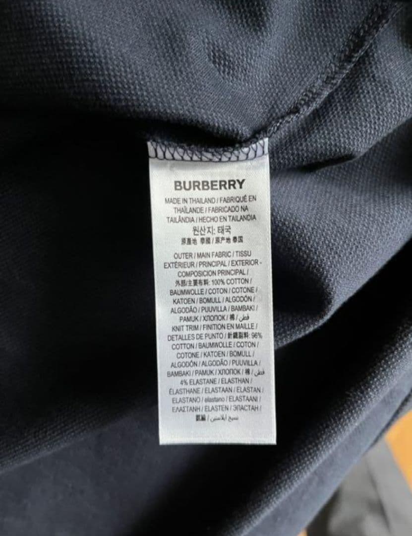 Fantasy　BURBERRY TB刺繍 ウォルトン ポロシャツ