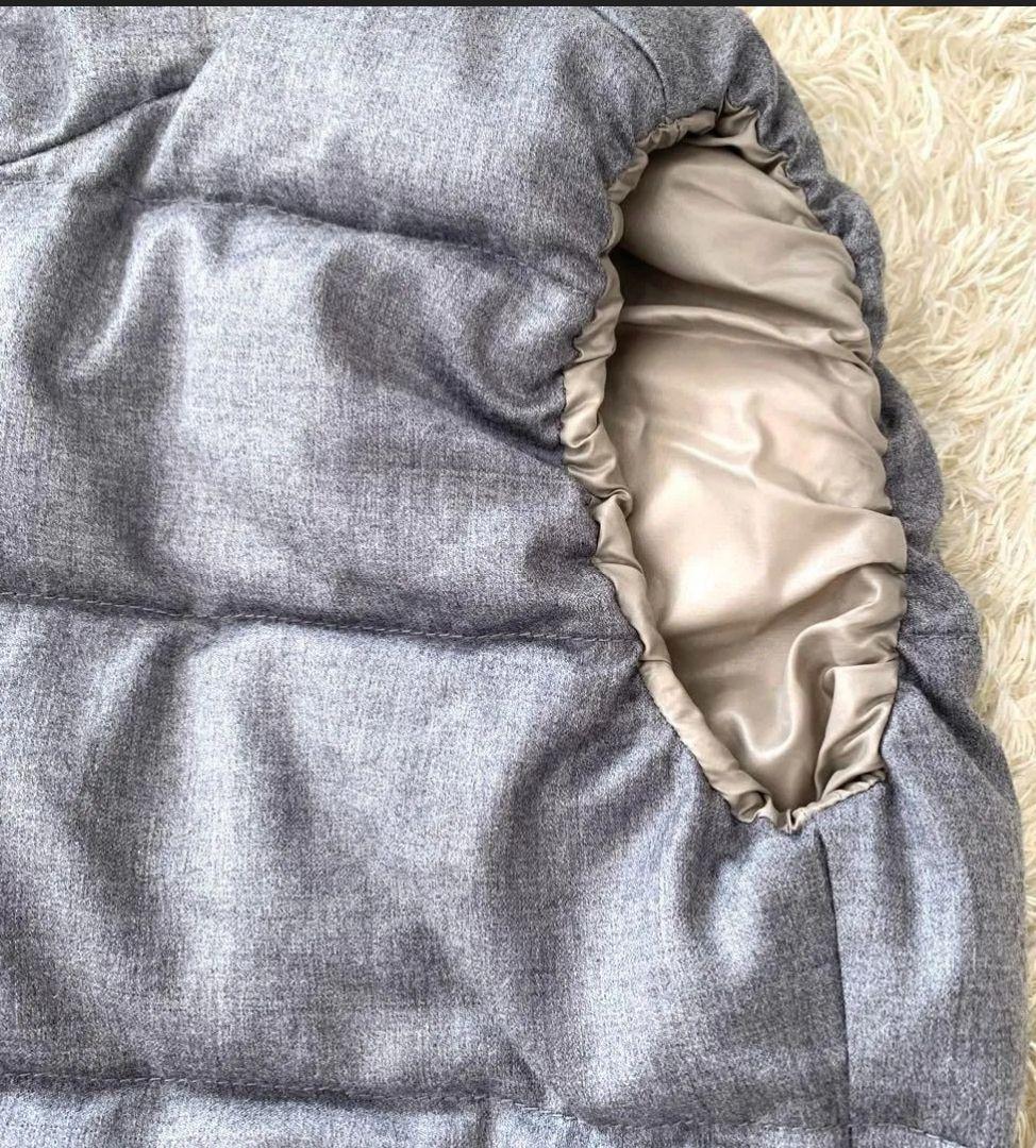 美品!正規品!デュベティカ　ウールダウンベスト