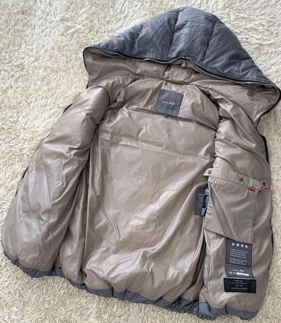 美品!正規品!デュベティカ　ウールダウンベスト