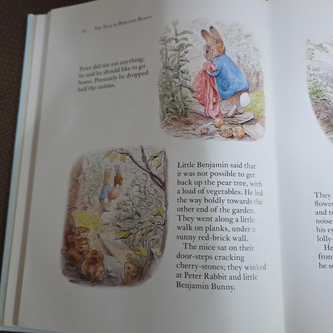 The Complete Peter Rabbit洋書ピーターラビット