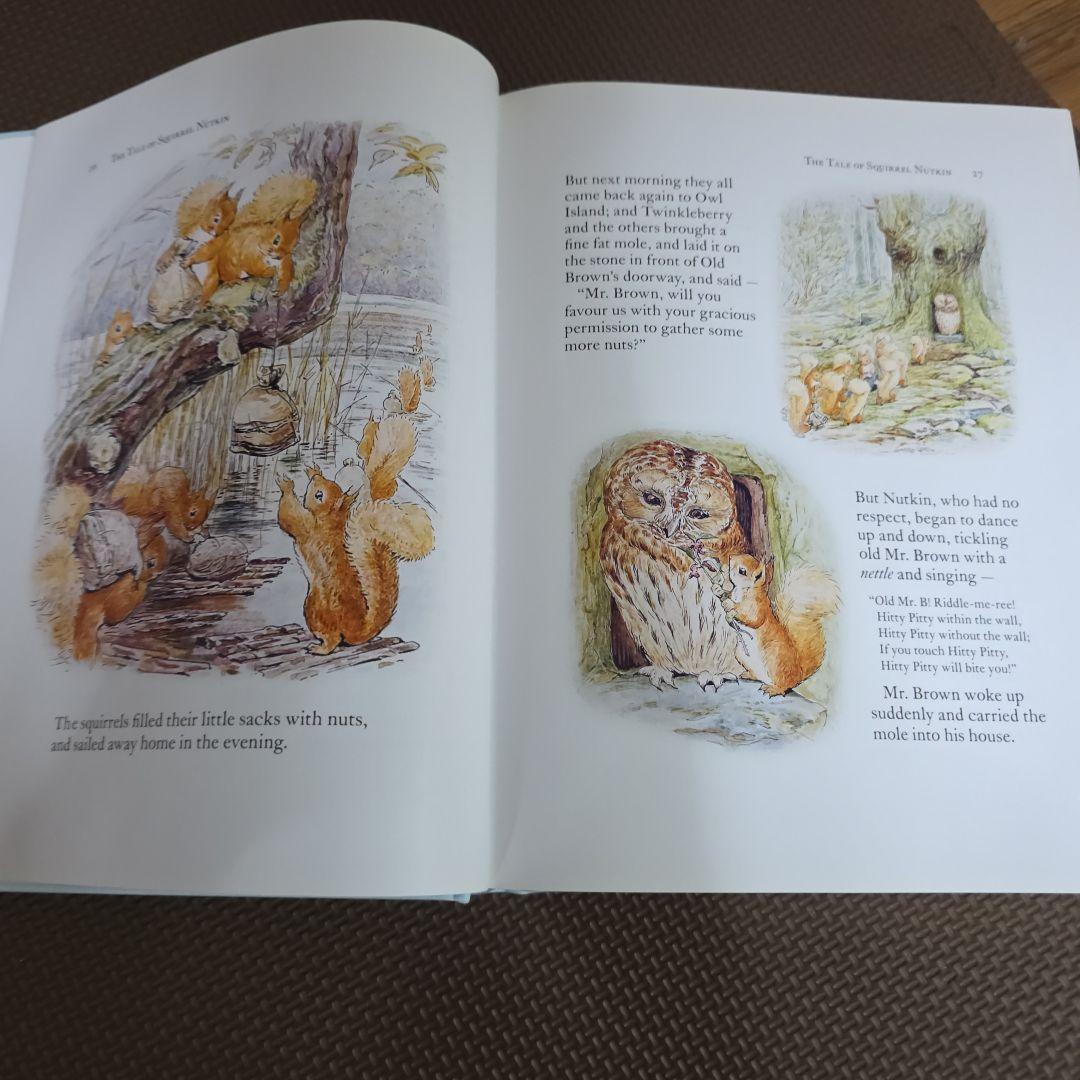 The Complete Peter Rabbit洋書ピーターラビット