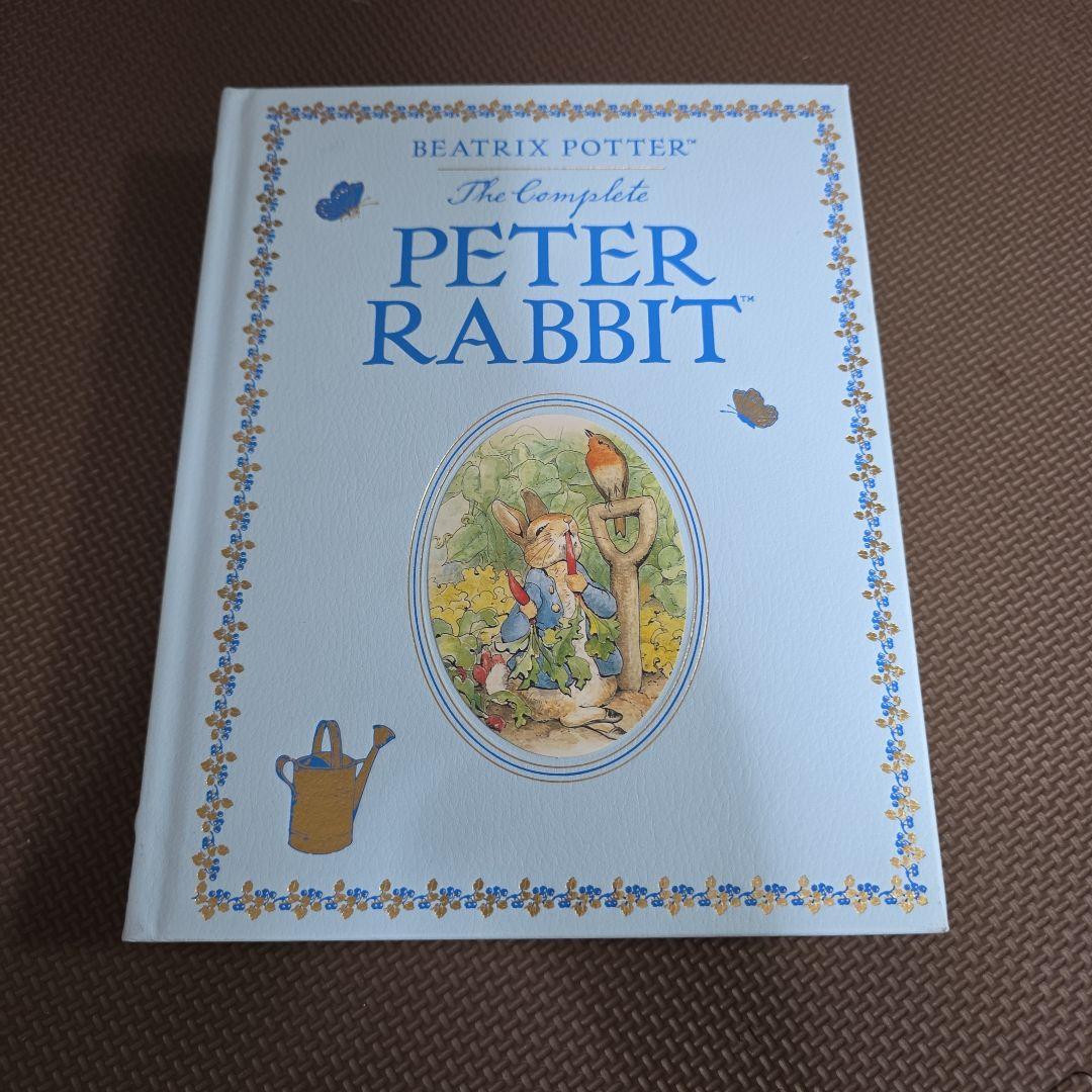 The Complete Peter Rabbit洋書ピーターラビット