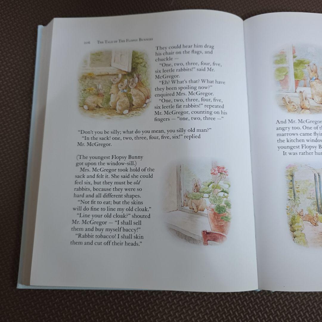 The Complete Peter Rabbit洋書ピーターラビット