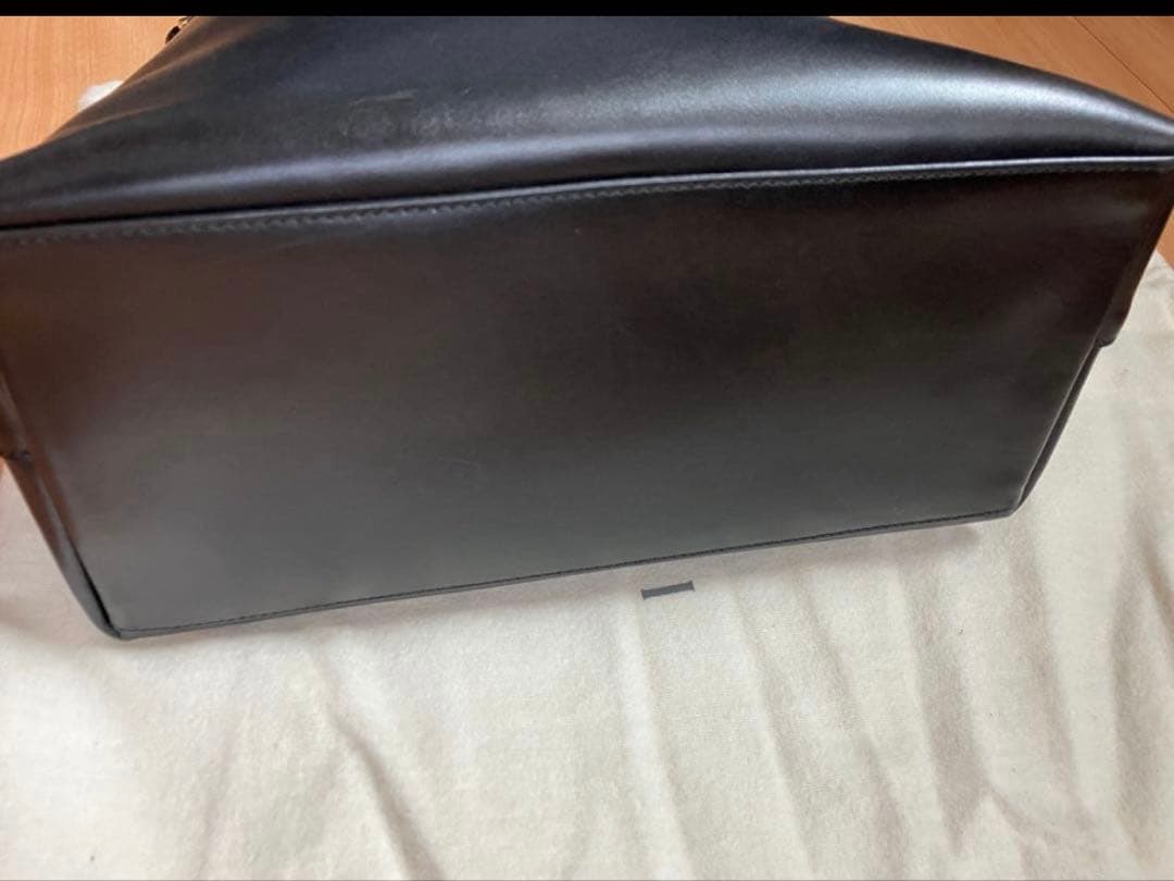 GUCCI グッチ バンブー レザー ポーチ付　トートバッグ