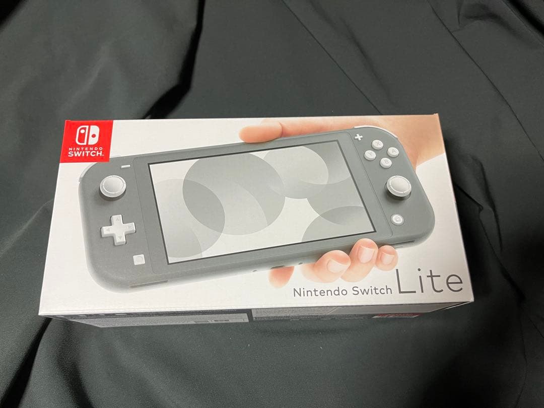 新品未使用　Nintendo Switch Lite コーラル& グレーセット