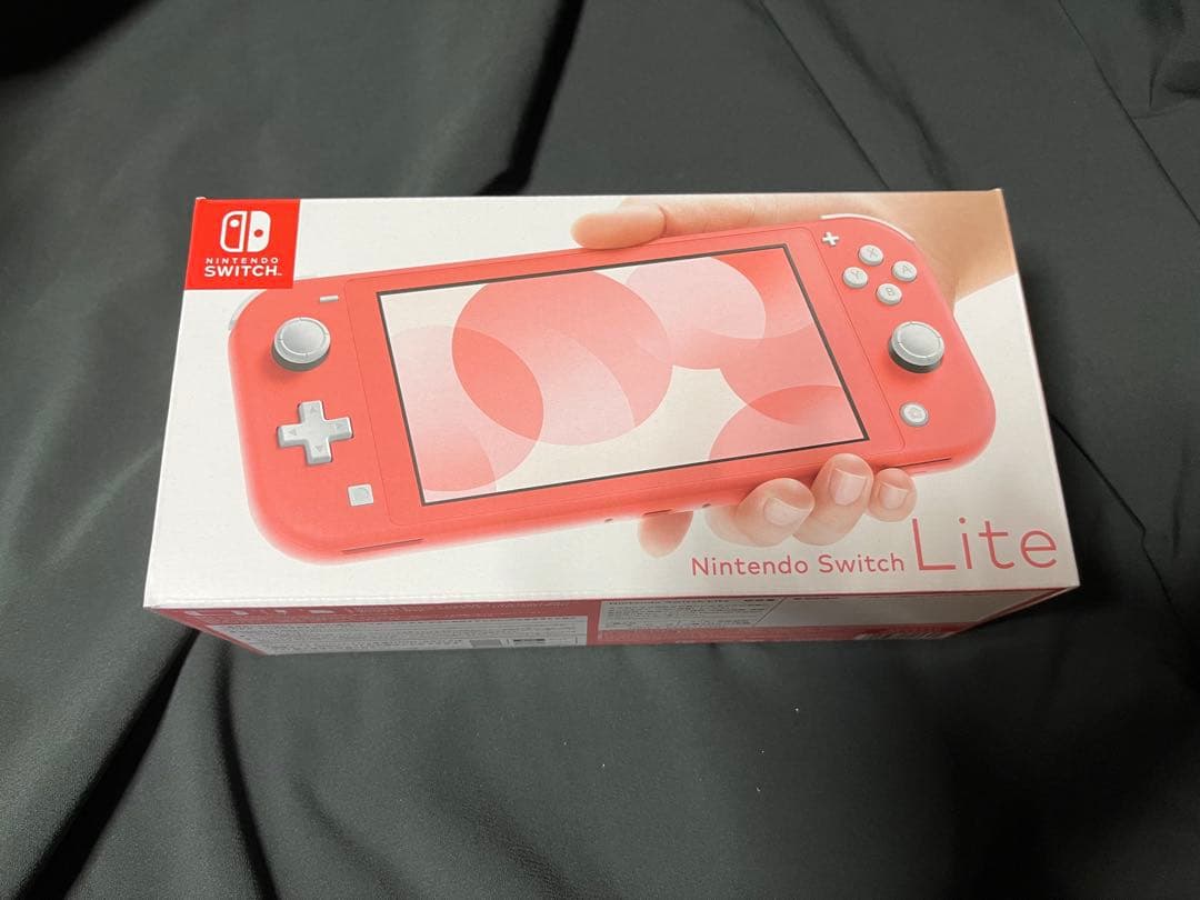 新品未使用　Nintendo Switch Lite コーラル& グレーセット