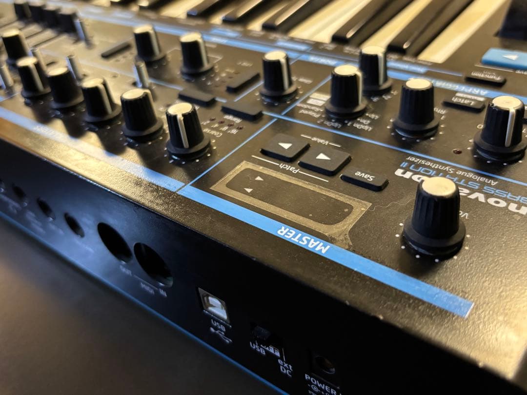 Novation Bass Station Ⅱ