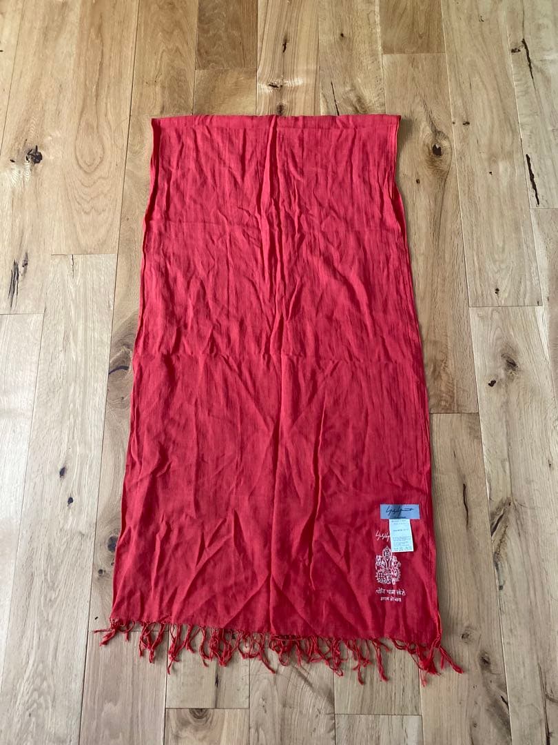 ヨウジヤマモトプールオム　ヒンズーストール