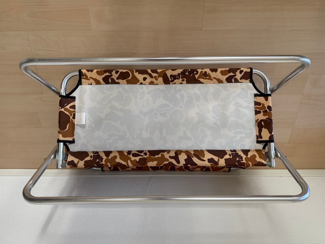 【廃盤/屋内使用のみ美品】キャプテンスタッグ アウトドアベンチ