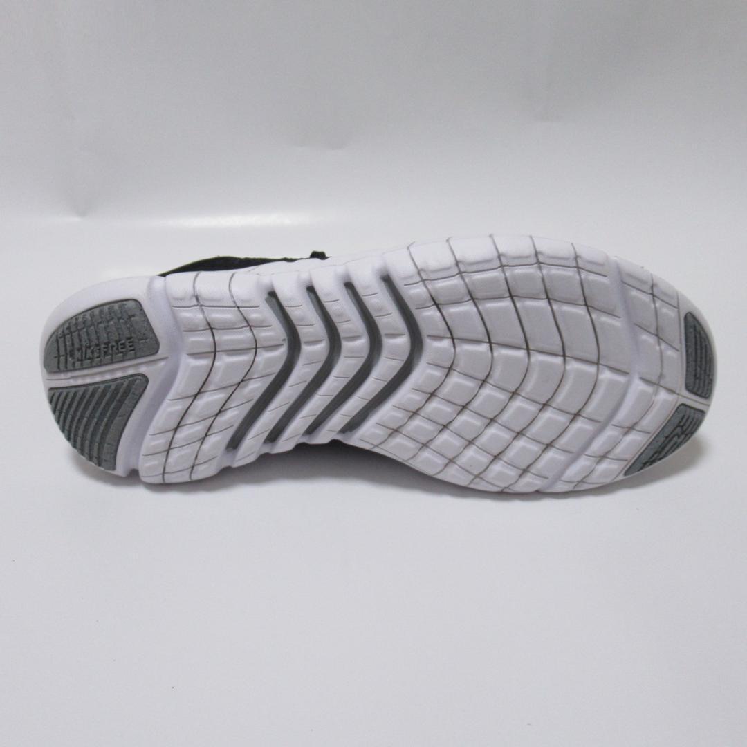 23cm 黒 ブラック ナイキ フリー 5.0 ネクスト ネイチャー