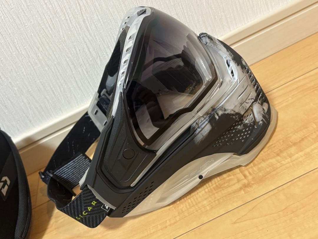 ドラ猫　Infamous X Unite pushマスク