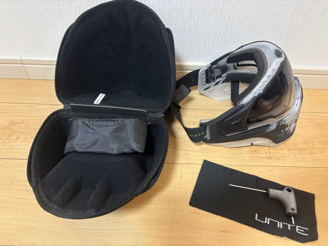 ドラ猫　Infamous X Unite pushマスク