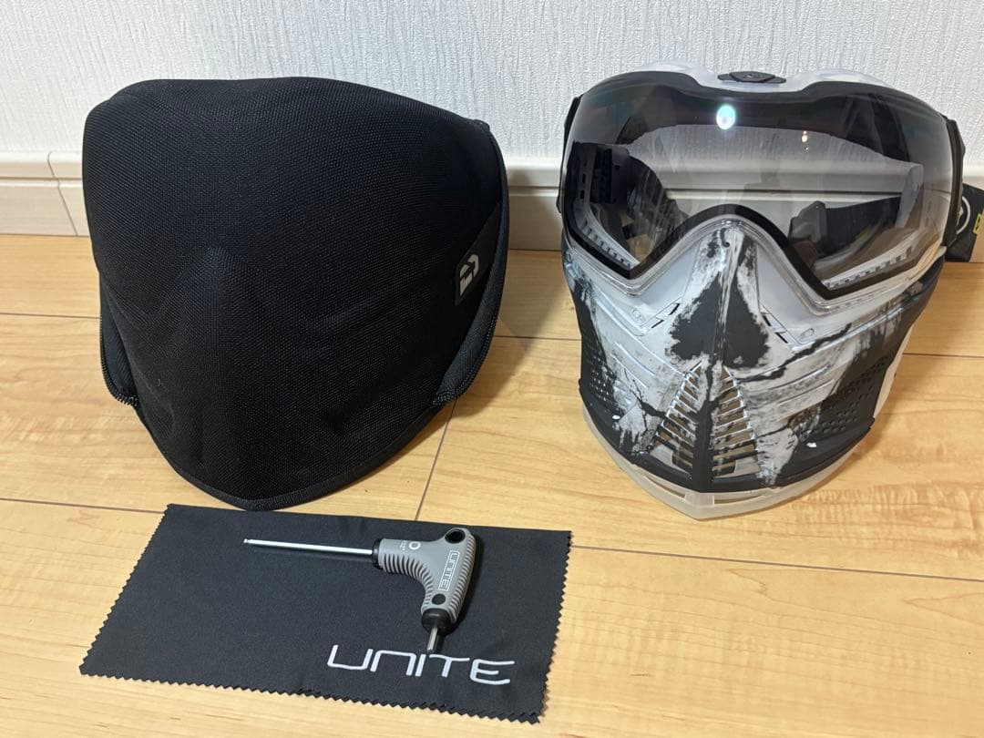 ドラ猫　Infamous X Unite pushマスク